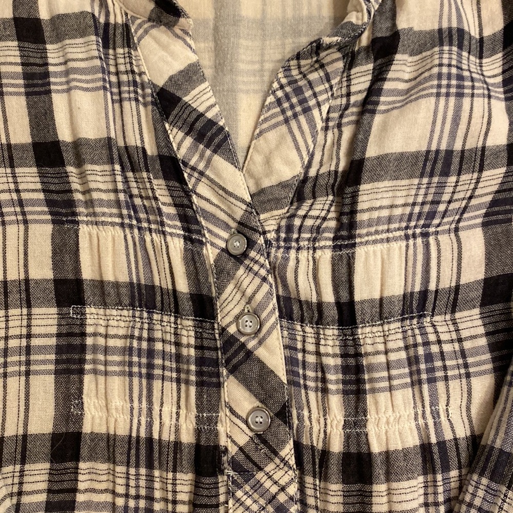 Flowy flannel - Picture 3 of 5